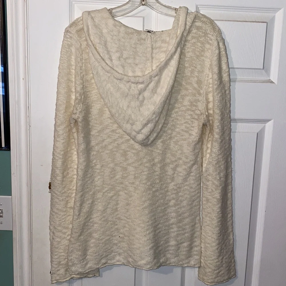 3/$30 Roxy Beach Sweater - Picture 3 of 8